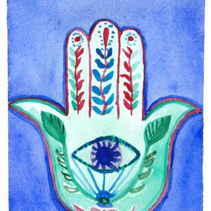 Hamsa hand